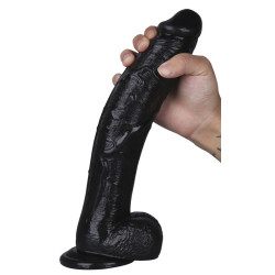 Generique Gode Realdong 23 x 5cm Noir